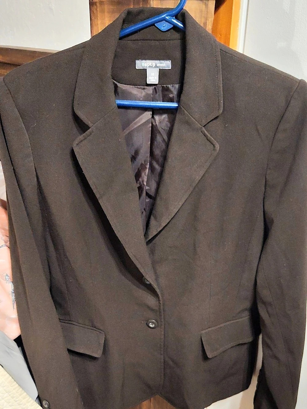 Apt 9 Brown Blazer Size 10